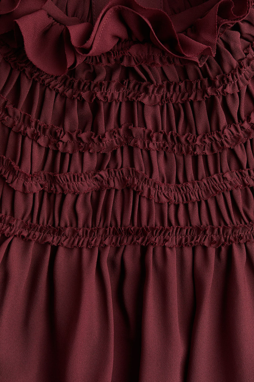 Vestido con canesu fruncido - H&m фото 6