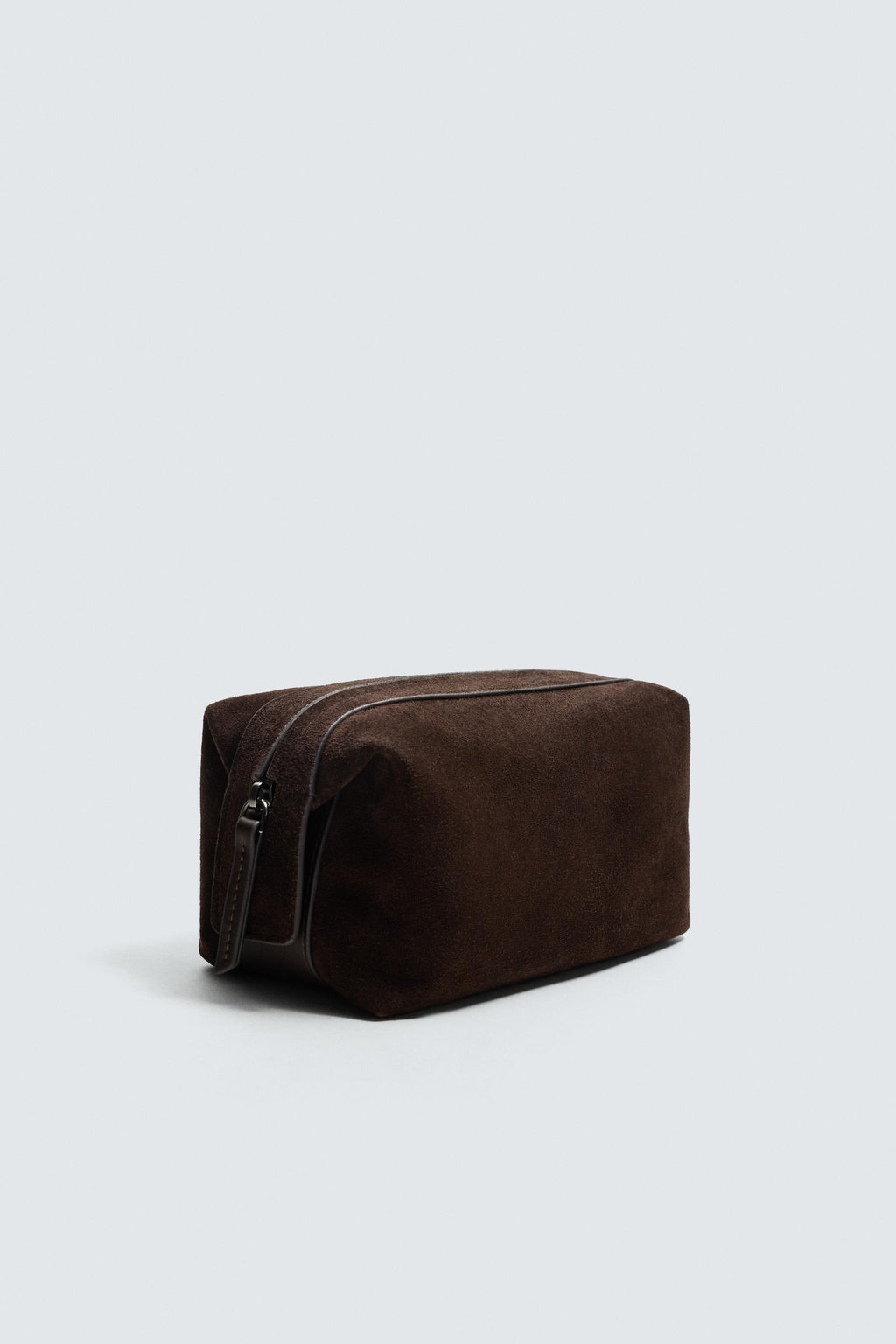 LEATHER TOILETRY BAG - Zara фото 2
