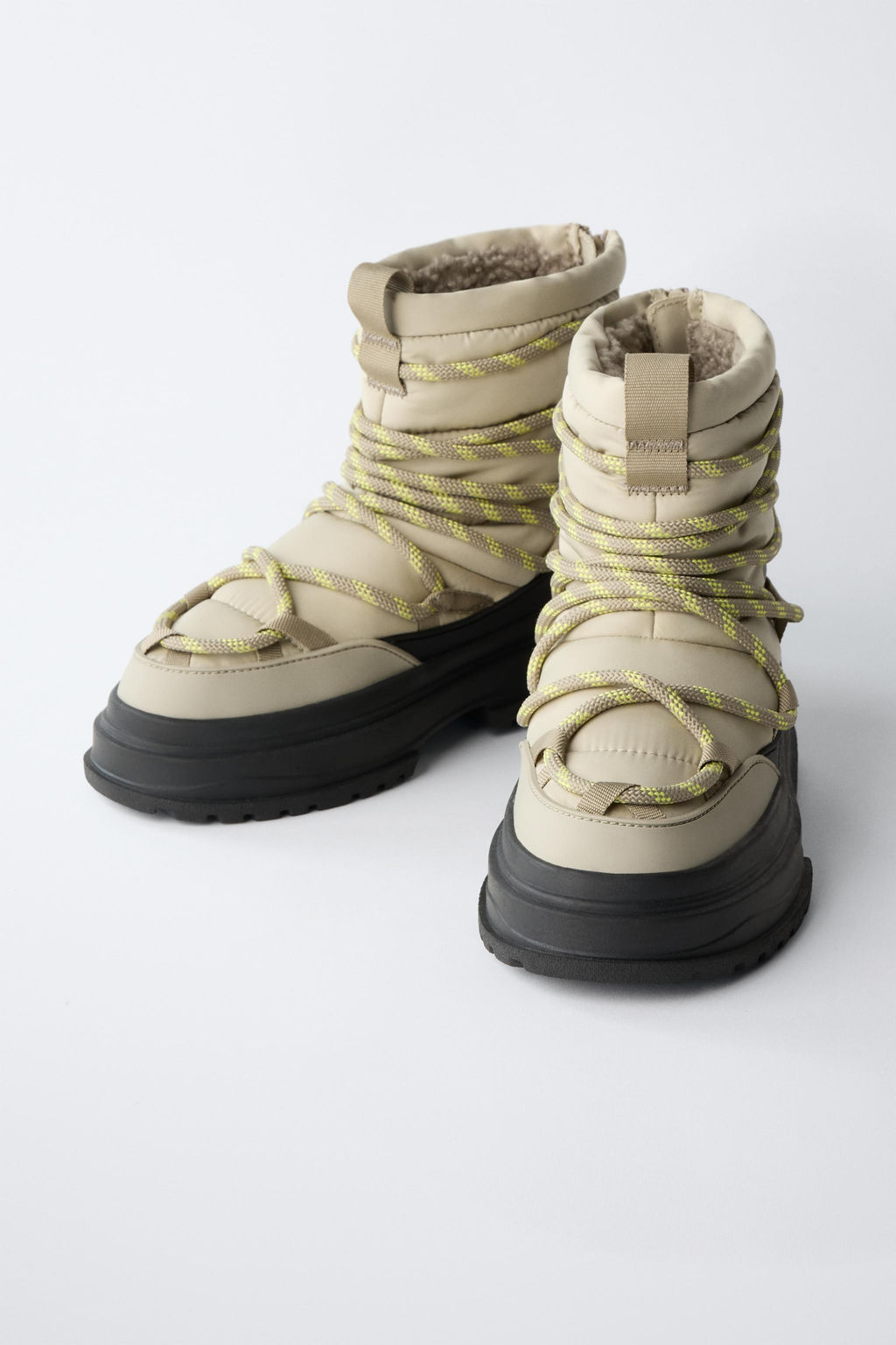 WATER-REPELLENT BOOTS - Zara фото 12
