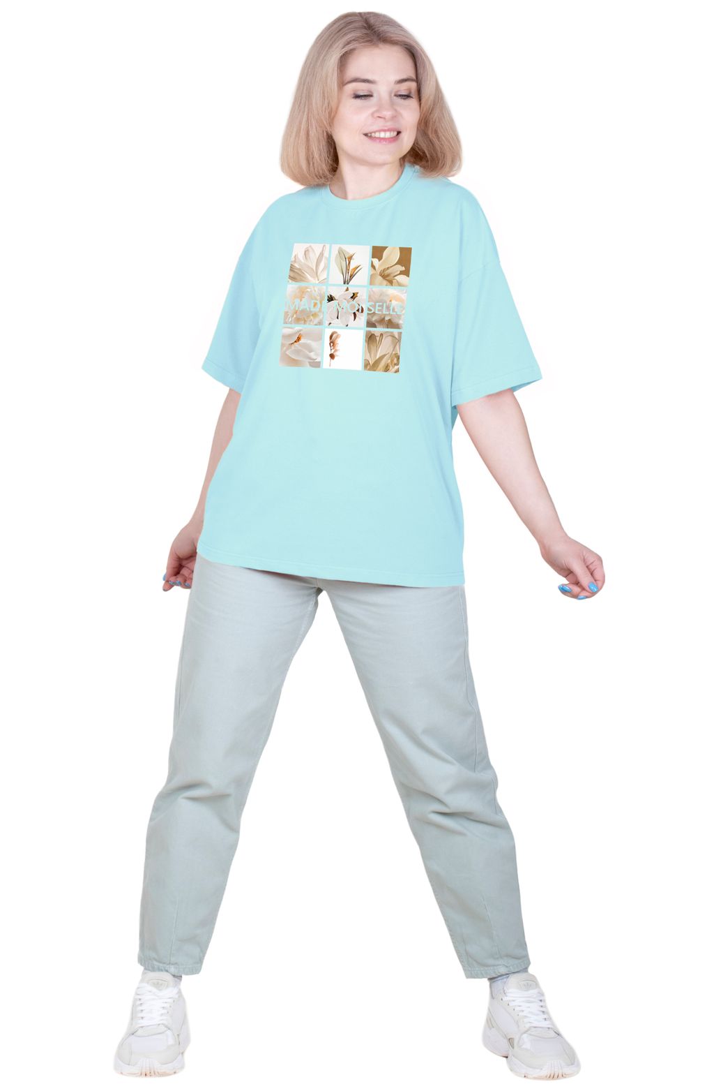 Футболка Камея Ф-49 (42-58) фуллайкра - Лотос фото 4