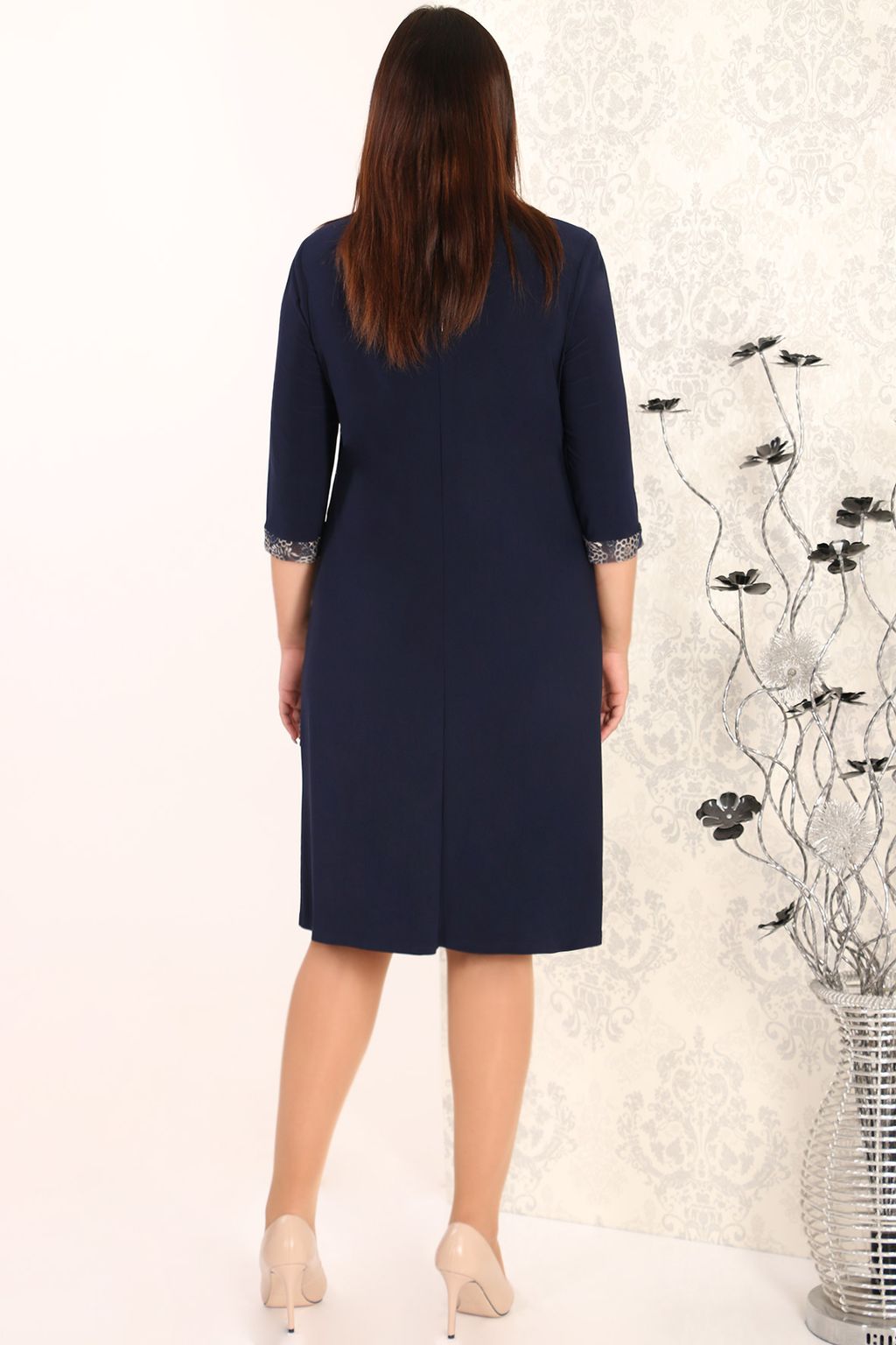 ТРИКОТЕКС 1806.С1 Платье - Almond фото 2