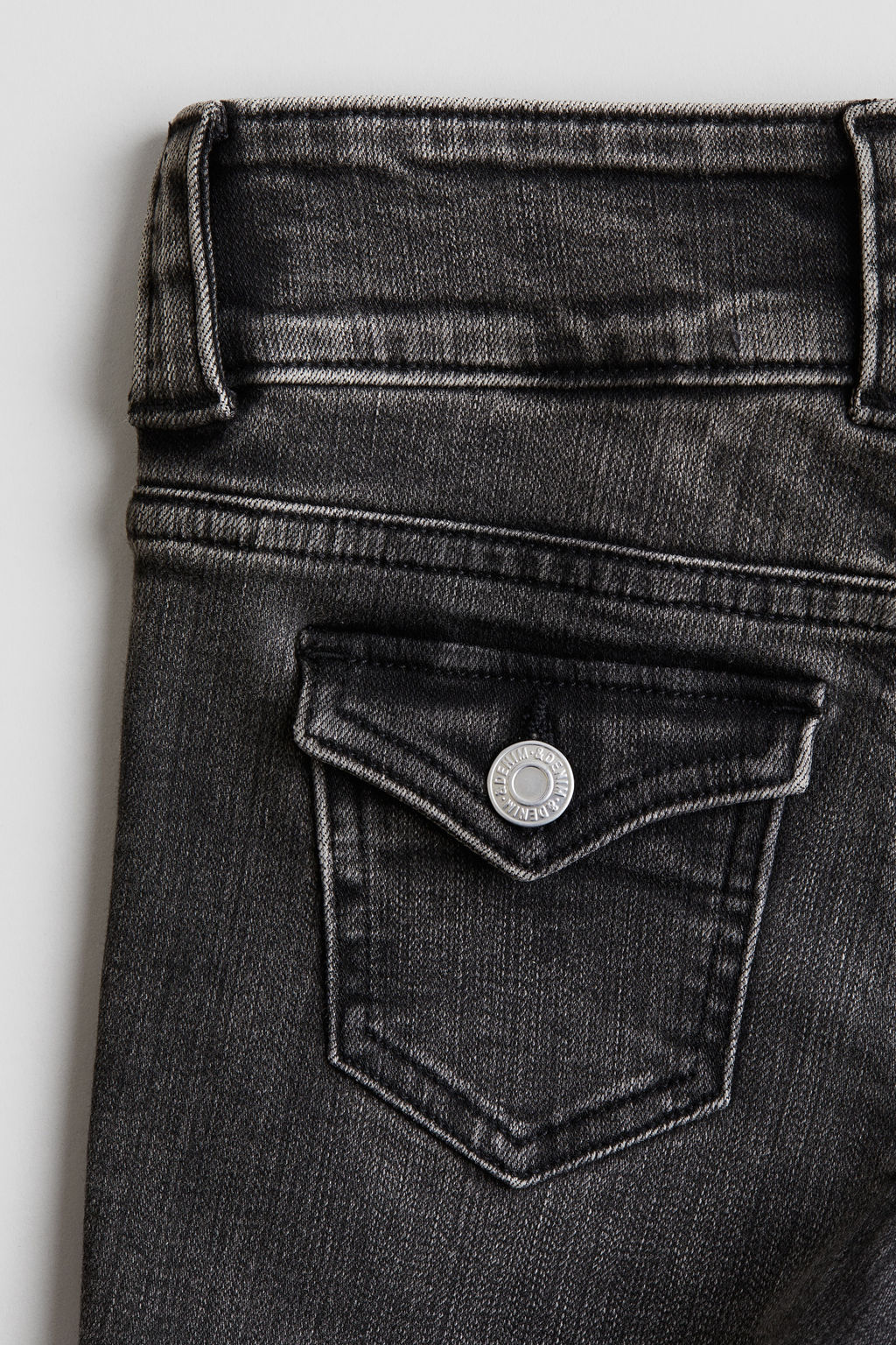 Bootcut Low Jeans - H&m фото 6