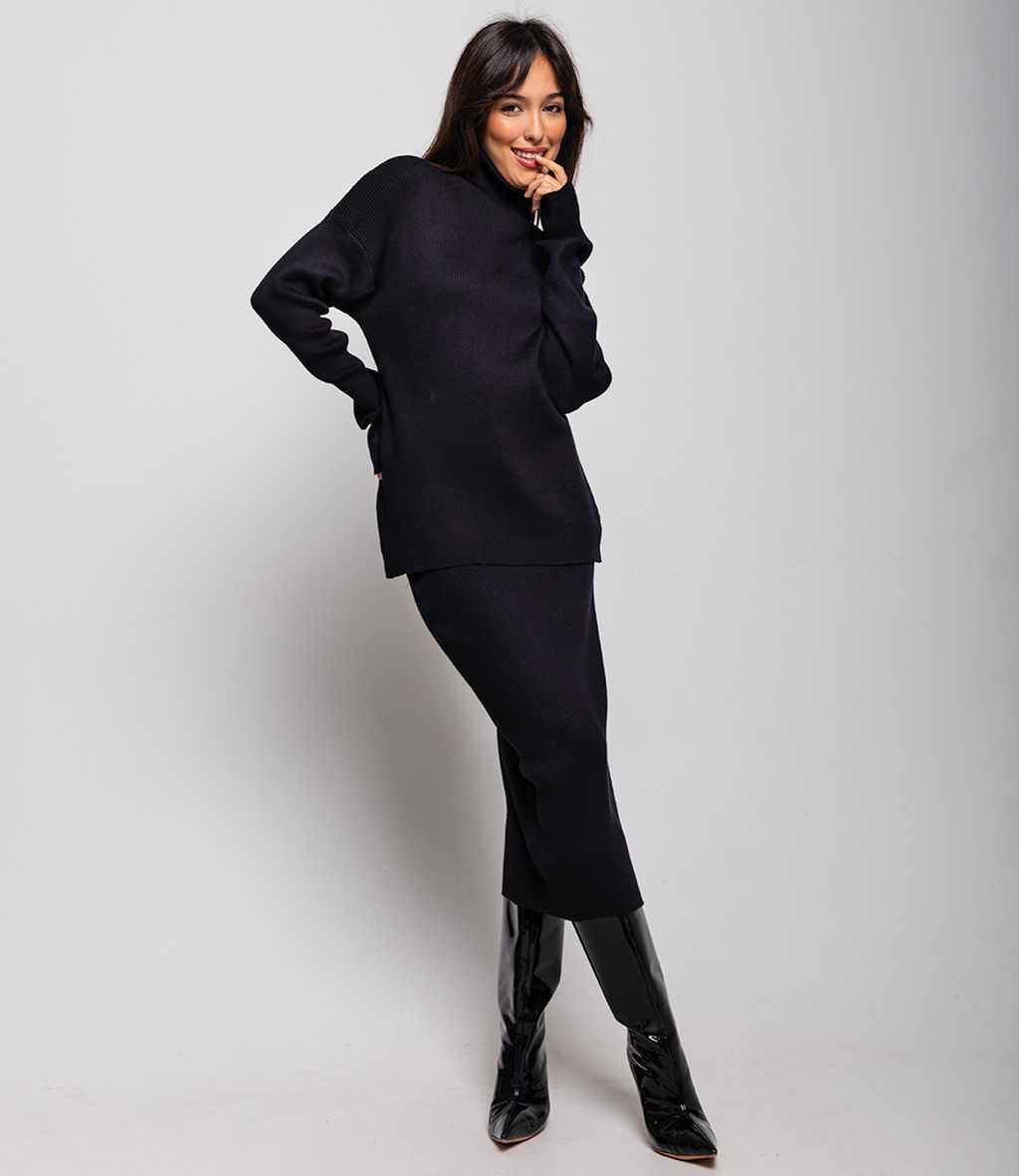 Костюм #КТ3319, чёрный - Dommod фото 2