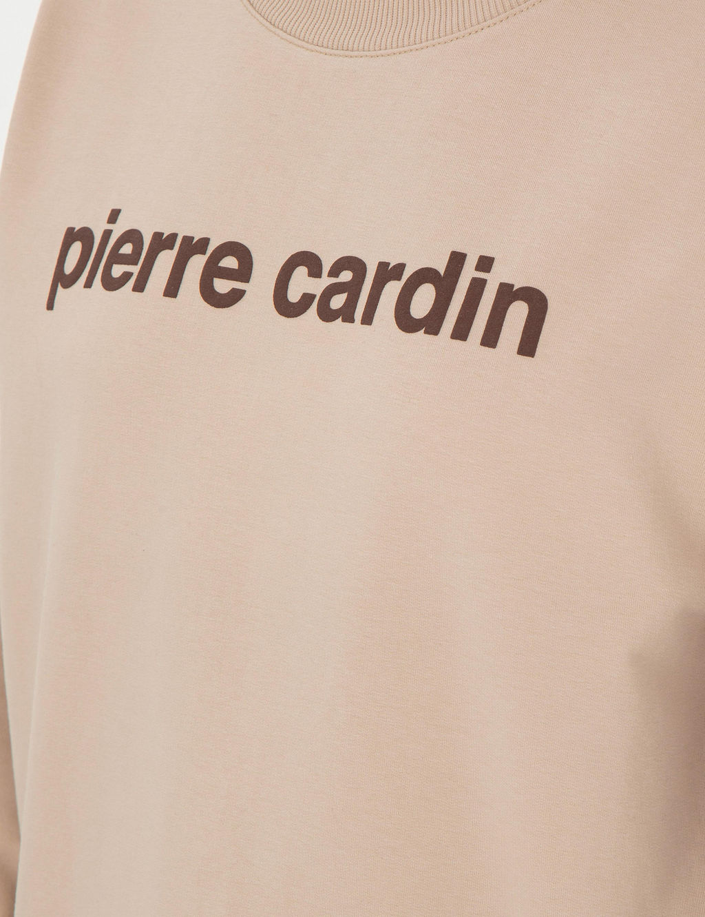 Bej Oversize Sweatshirt - Pierre cardin фото 7