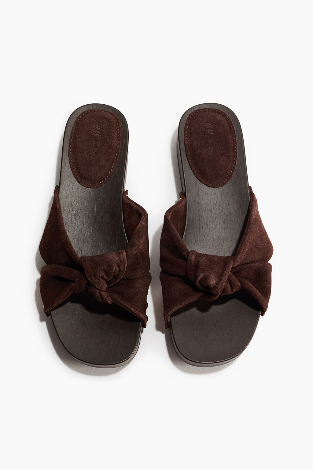Sandalias de ante - H&m фото 4