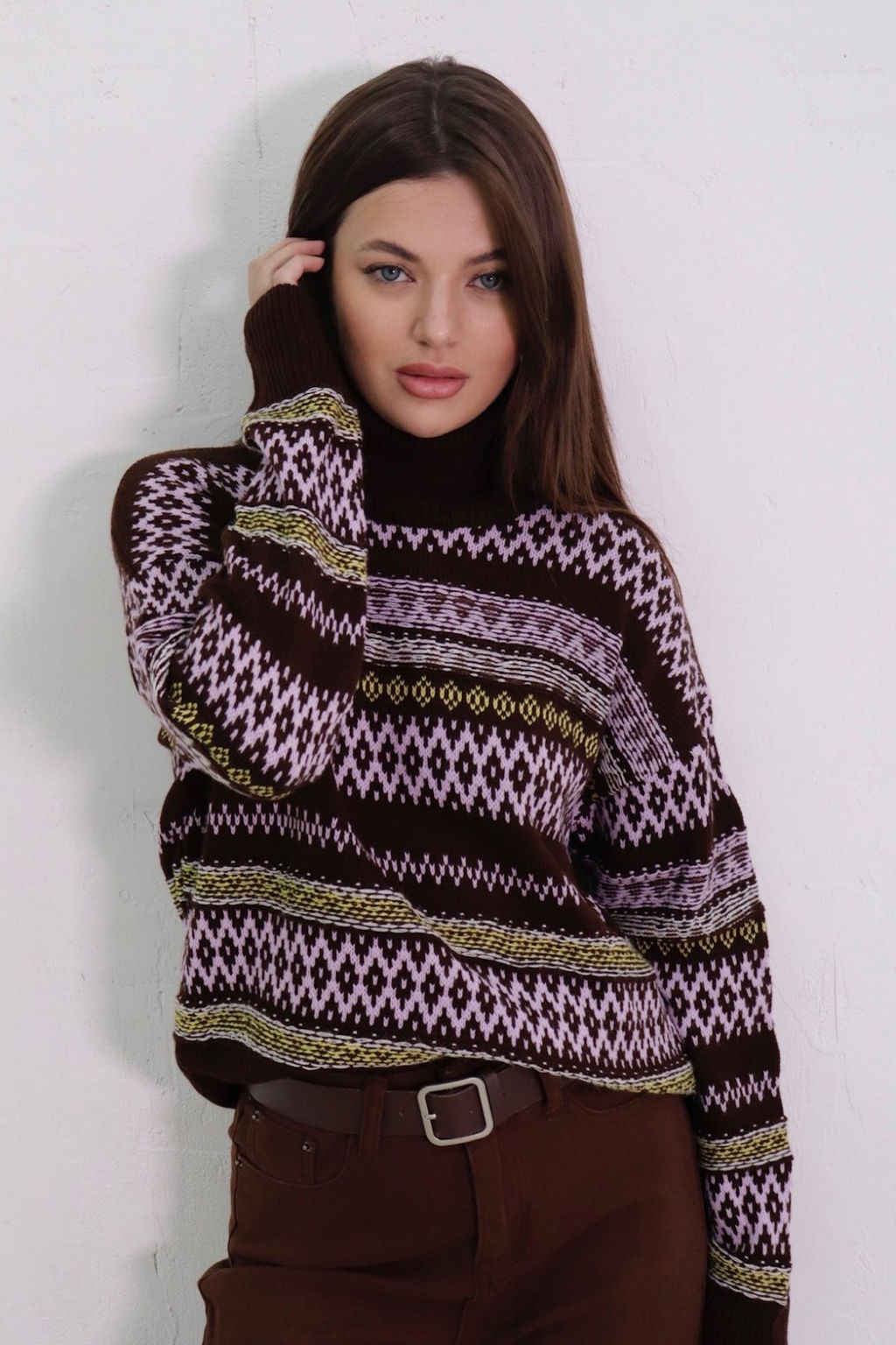 10371 Альпийский свитер в стиле Fairytale - Martichelli фото 5