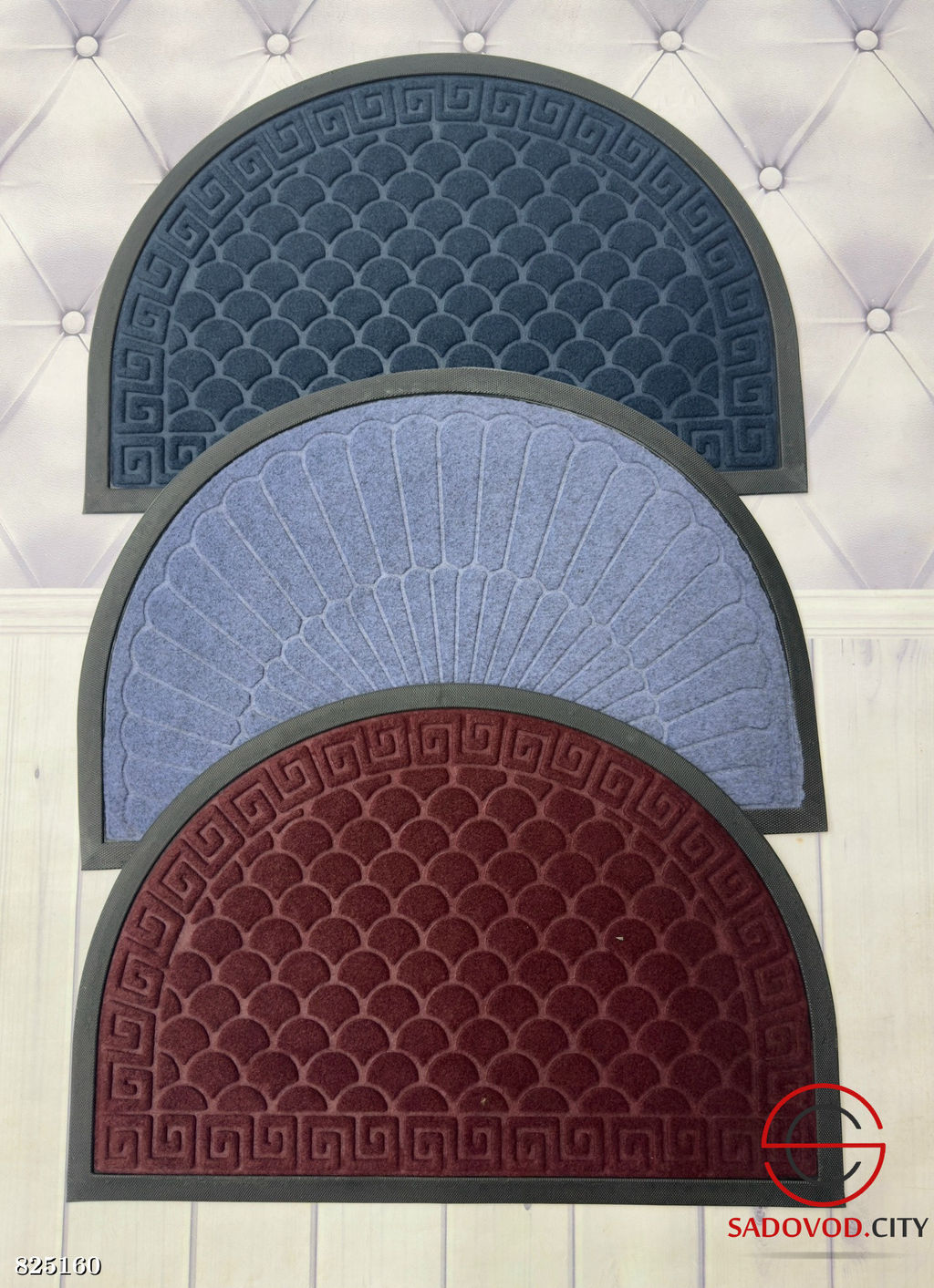 Коврики резиновые придверные