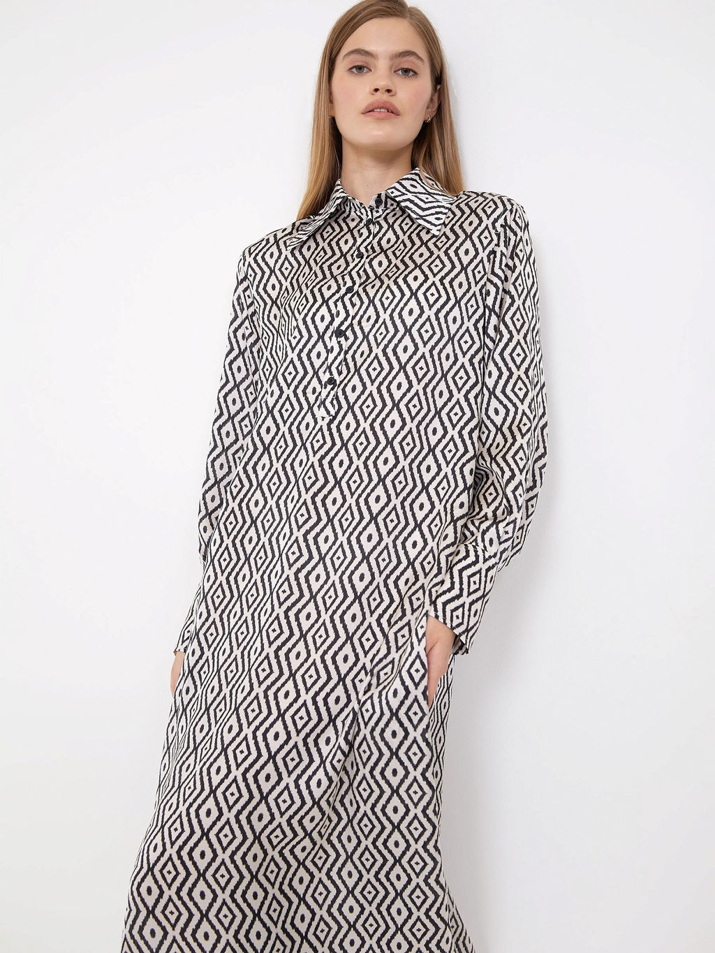 Платье а-силуэта PL1312/jevia - Емка фото 3