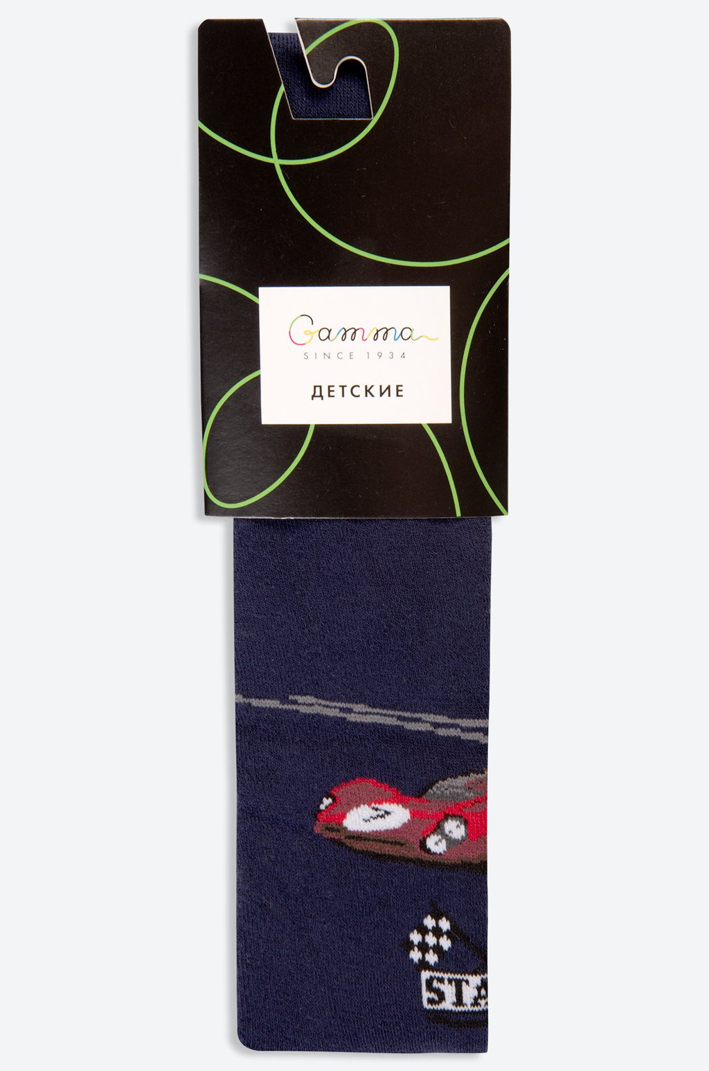 Махровые колготки для мальчика Гамма  фото 2