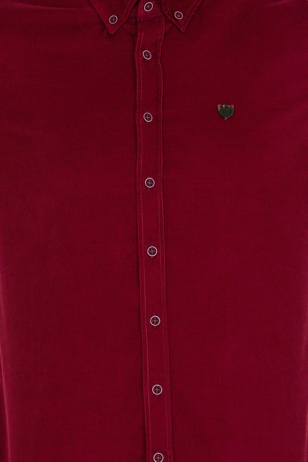 U. S. Polo Assn Мужская рубашка с длинным рукавом вишневого цвета - U.s. polo assn фото 6