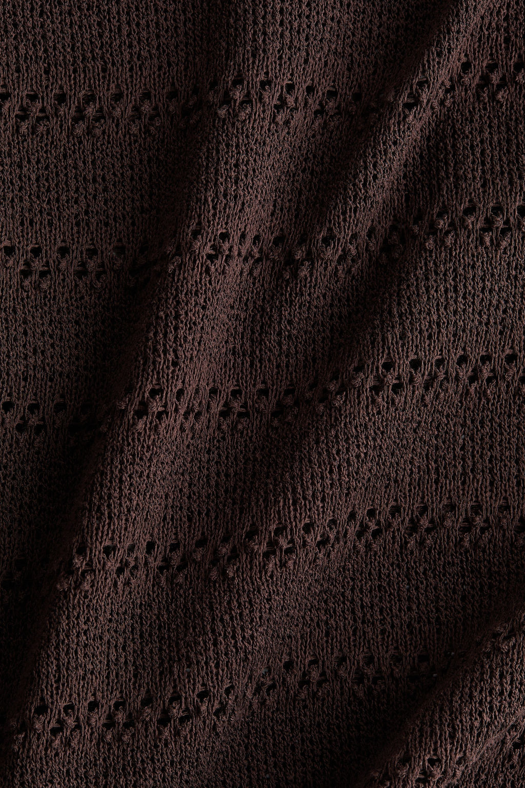 Polo efecto crochet - H&m фото 6
