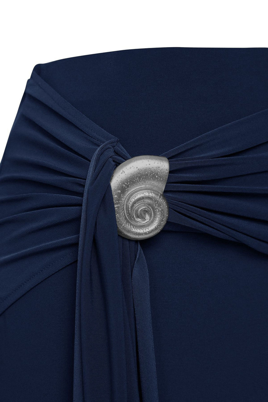 TRENDYOLMILLA Limited Edition Siyah Vucuda Oturan Aksesuar Detayl? Orme Uzun Etek TPRSS25ET00004 фото 4