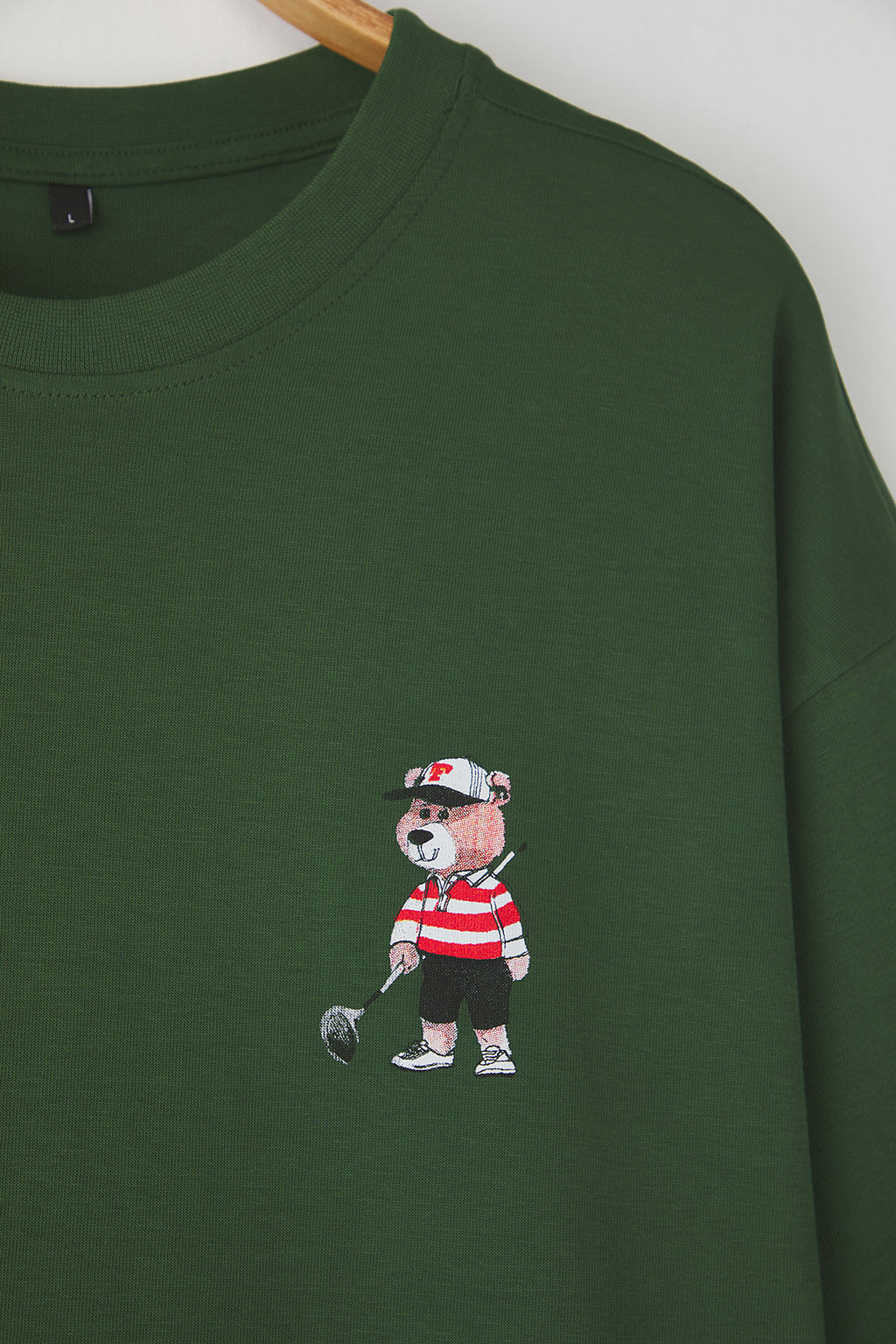 TRENDYOL MAN Siyah Unisex Regular/Normal Kesim Ay?c?k Bask?l? %100 Pamuklu T-Shirt TMNSS25TS00161 - Trendyolmilla фото 7