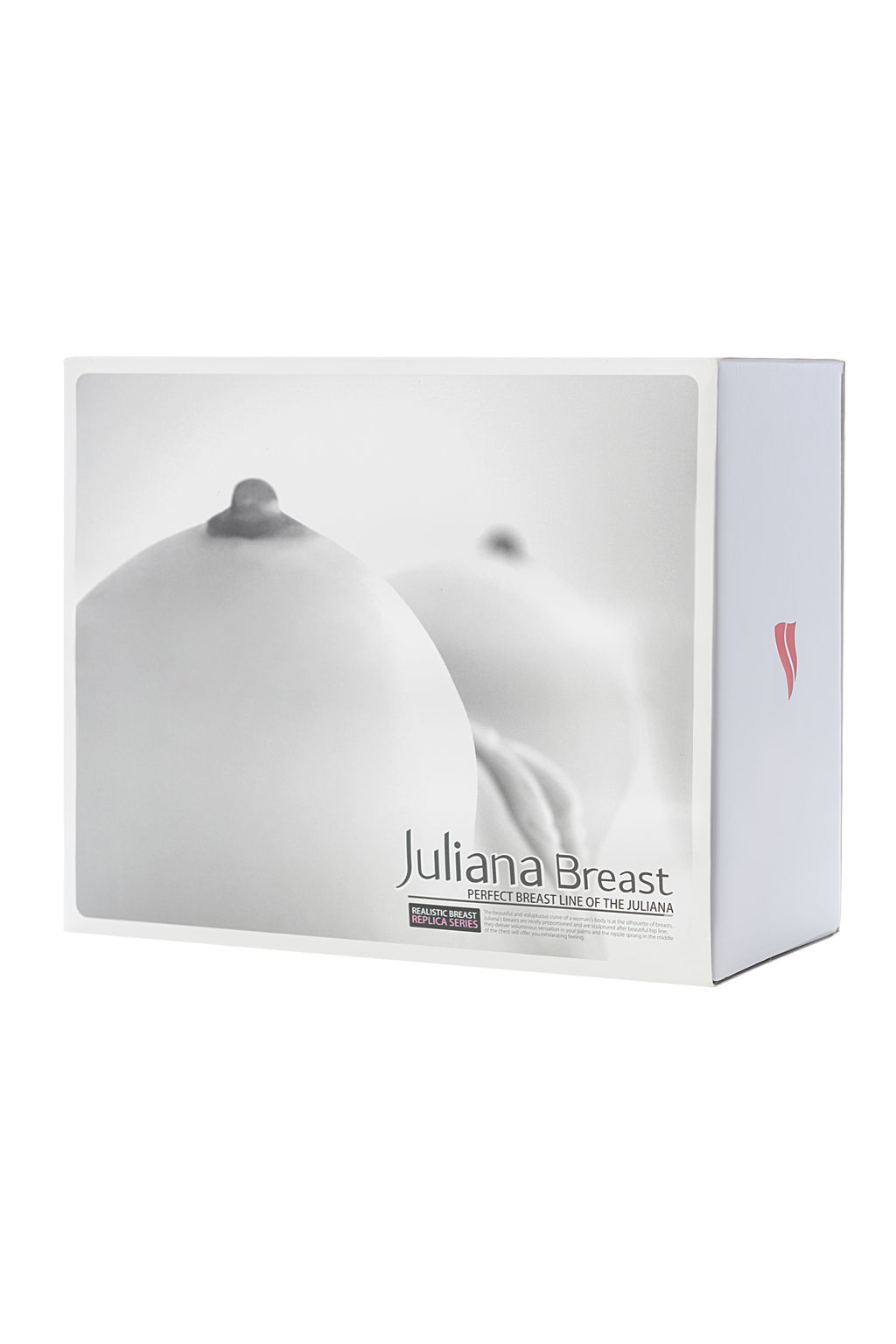 Мастурбатор реалистичный KOKOS Juliana Breast, TPR, телесный, 20 см  фото 5