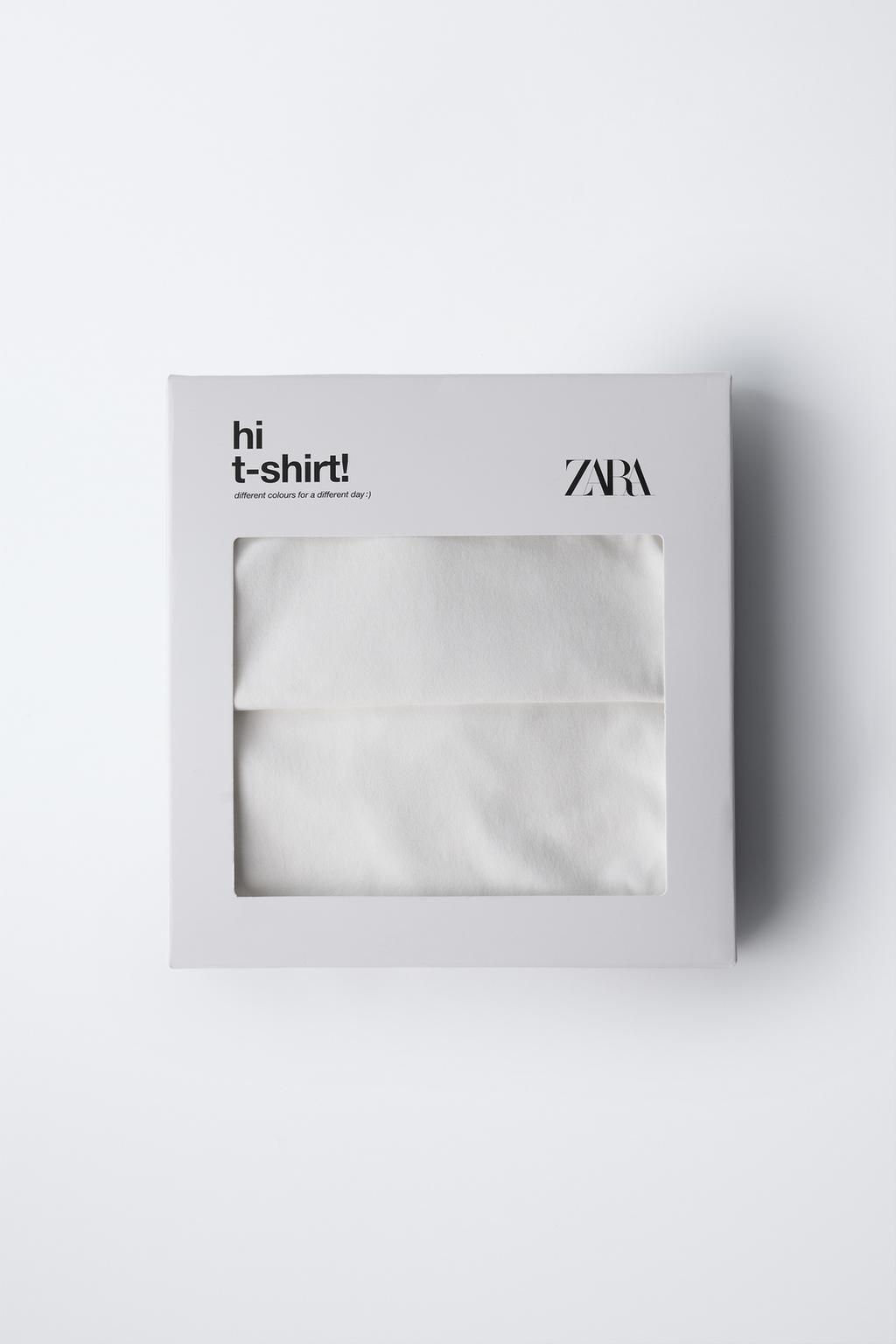 2-PACK OF PLAIN TOPS - Zara фото 5