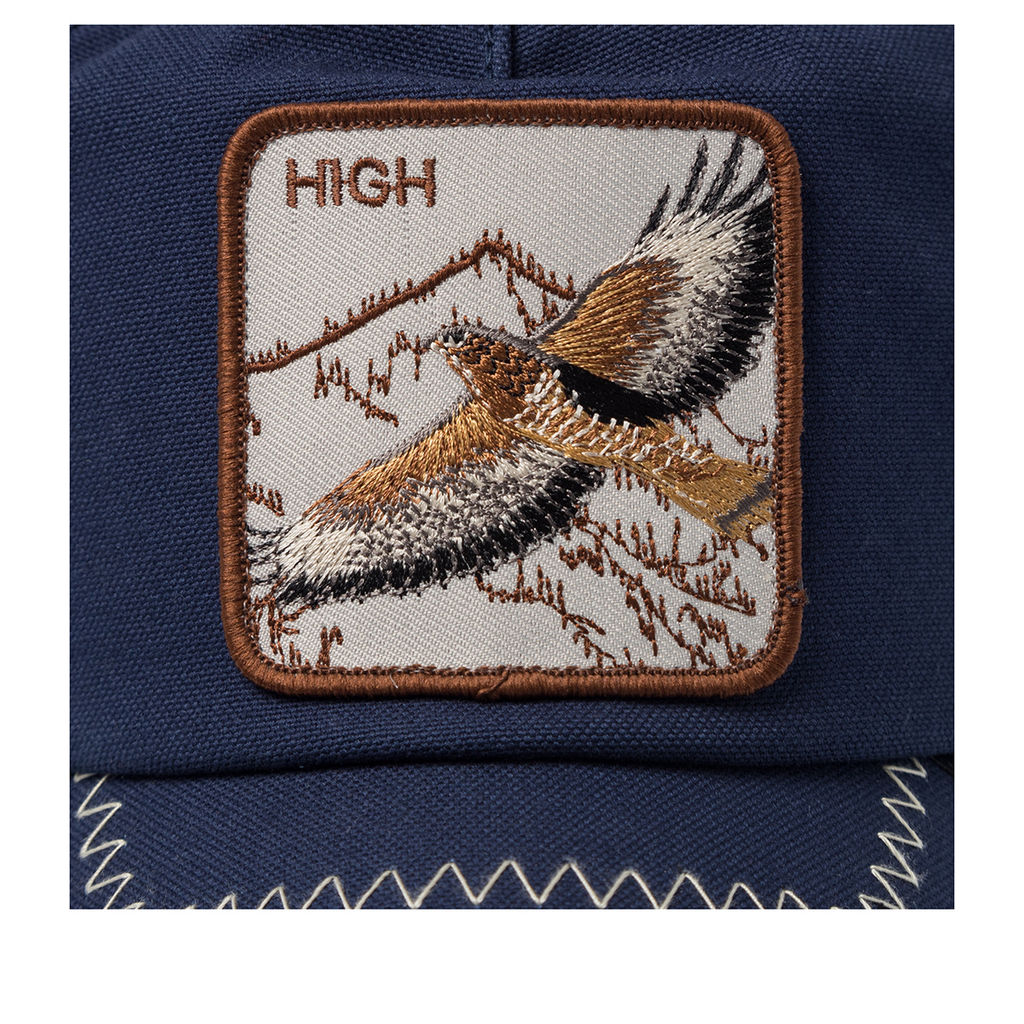 Бейсболка GOORIN BROTHERS арт. 101-2119 (темно-синий / коричневый) фото 4