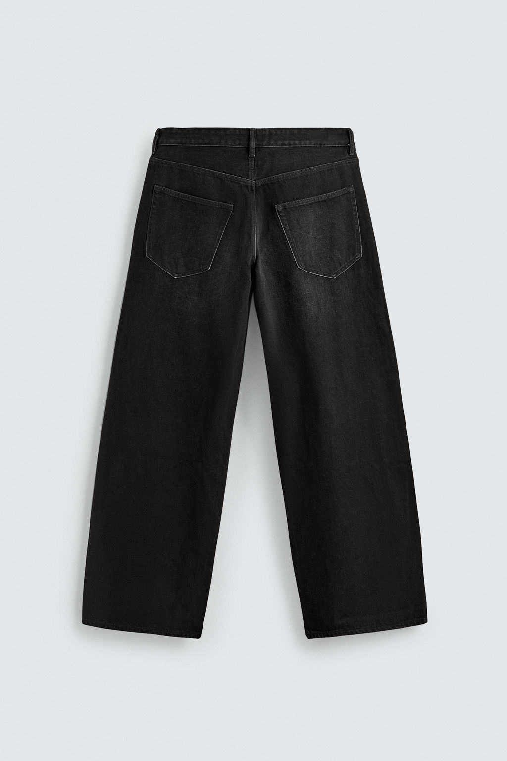 JEANS BAGGY FIT / Negro - Zara фото 8