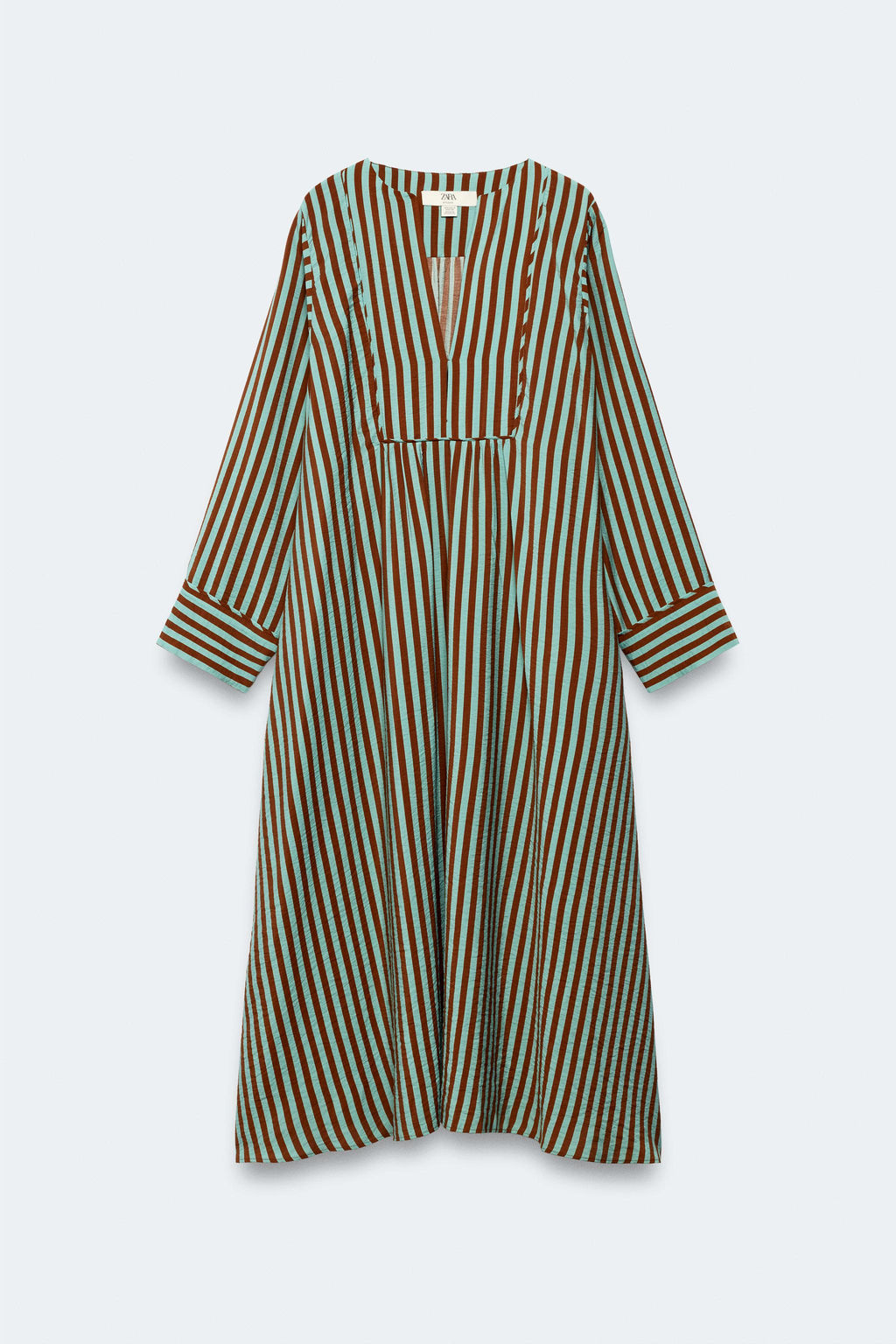 VESTIDO KAFT?N RAYAS LIMITED EDITION / rayas - Zara фото 6