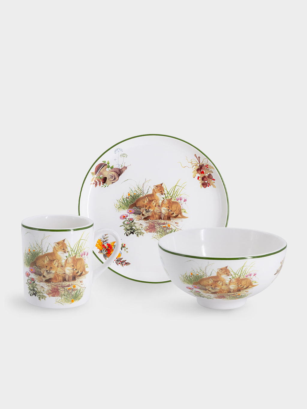 Набора из 3-х предметов Лисята - Imari фото 11