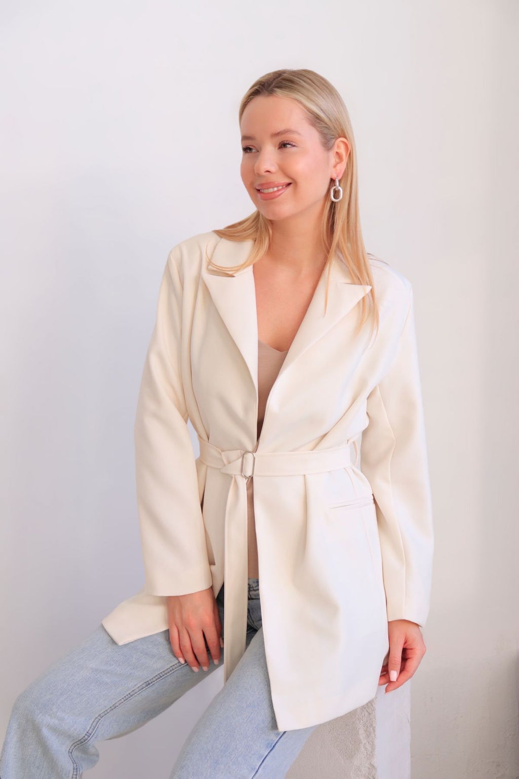 Martichelli Жакет молочный  фото 6