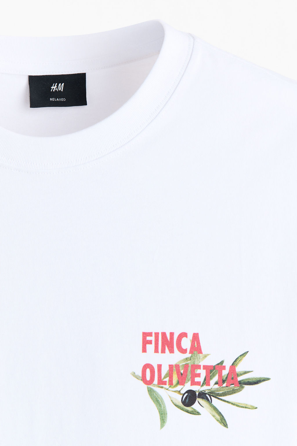 Camiseta con motivo estampado Loose Fit - H&m фото 12