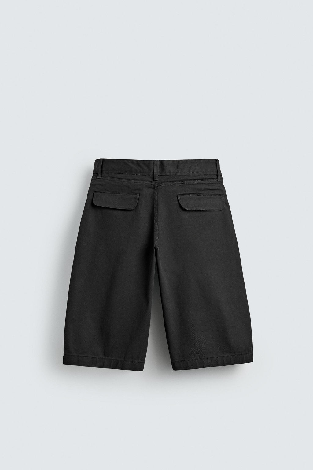 JORTS BAGGY FIT / Negro - Zara фото 8