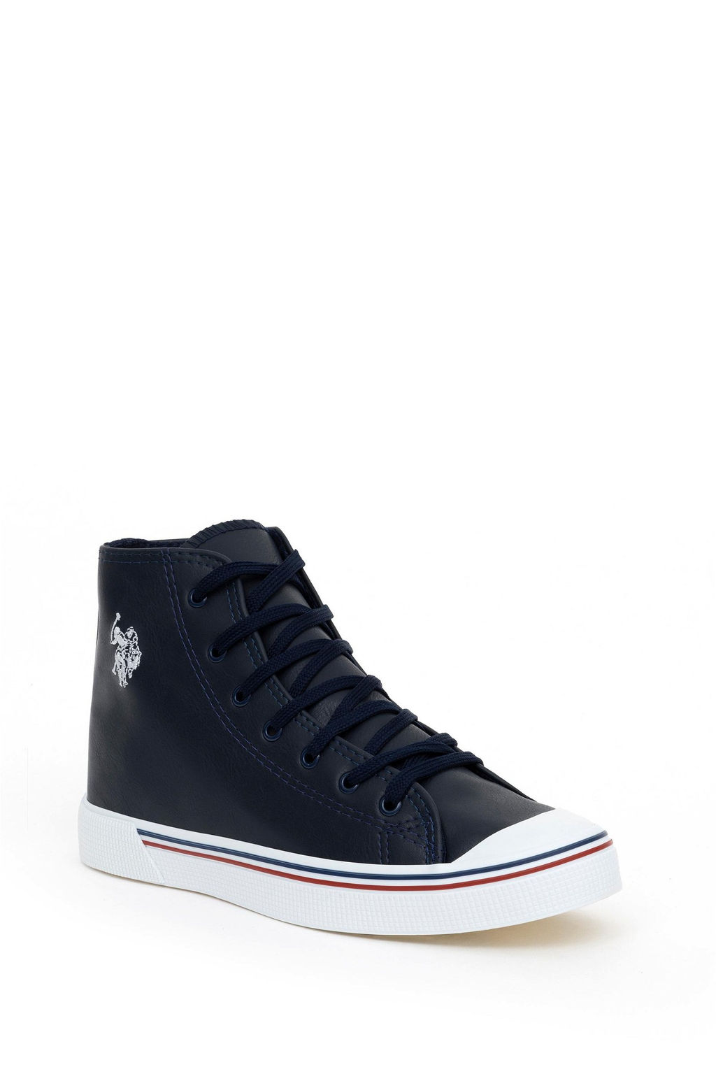 U. S. Polo Assn Мужская темно-синяя спортивная обувь - U.s. polo assn фото 7