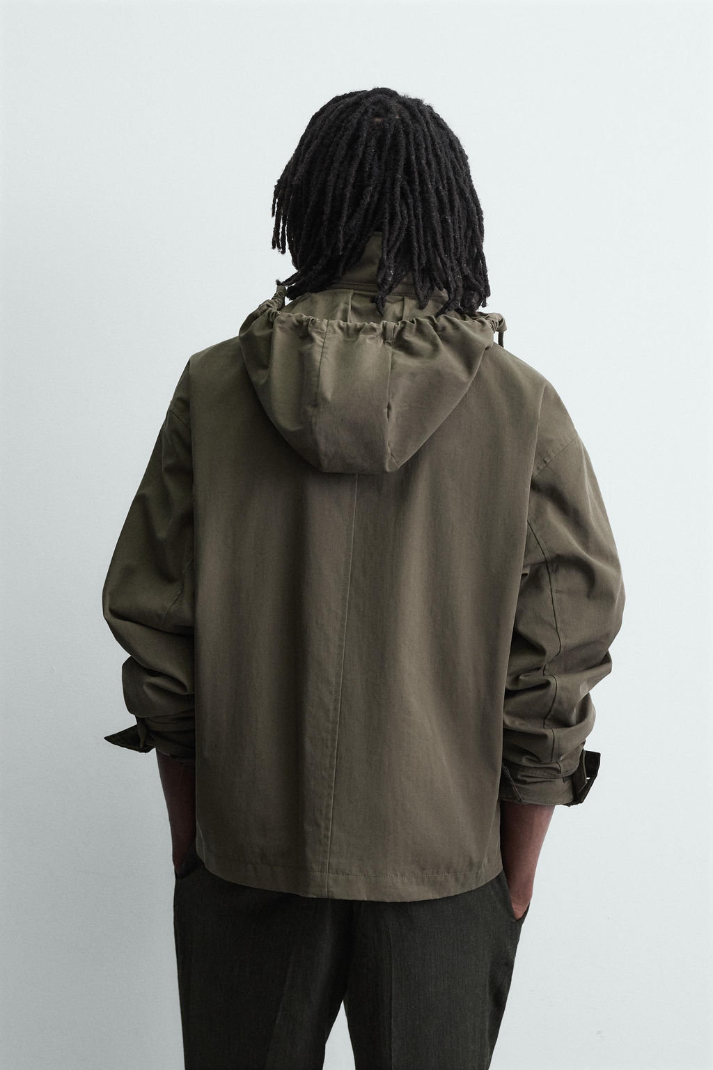 LIGHTWEIGHT JACKET WITH POCKETS - Zara фото 11