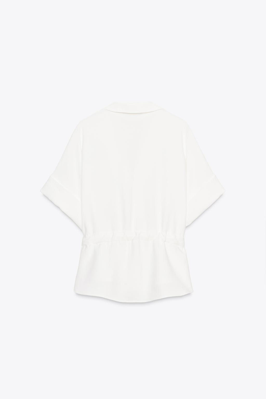 SAFARI SHIRT - Zara фото 8