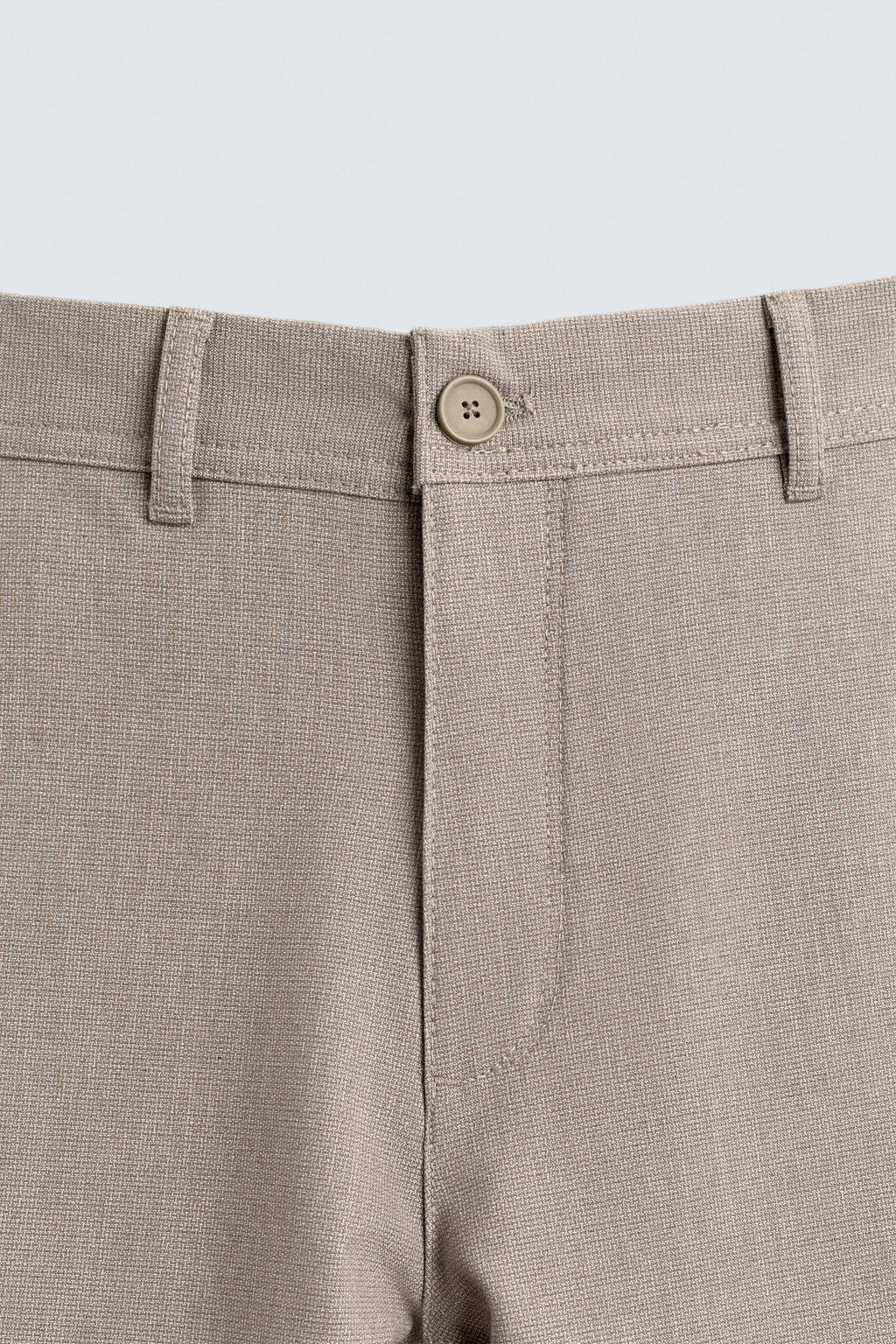 PANTAL?N CHINO ESTRUCTURA CONFORT / Vis?n claro - Zara фото 9