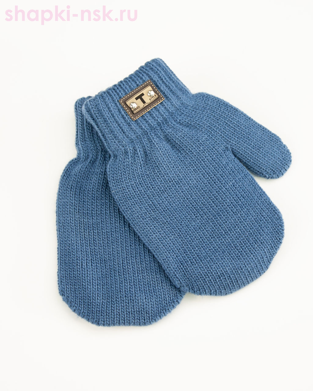 065-TMm Варежки для мальчика (7-8 лет)