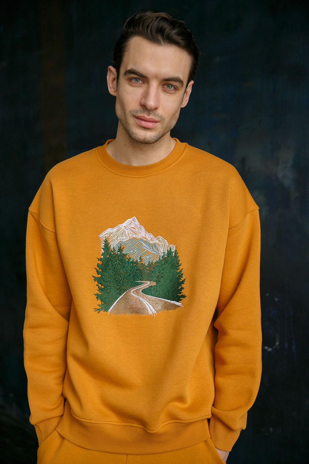 Свитшот мужской Road - Captain's mate фото 5