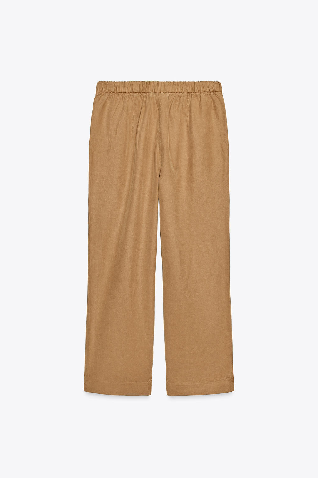 ZW COLLECTION WIDE LEG JOGGING TROUSERS - Zara фото 7