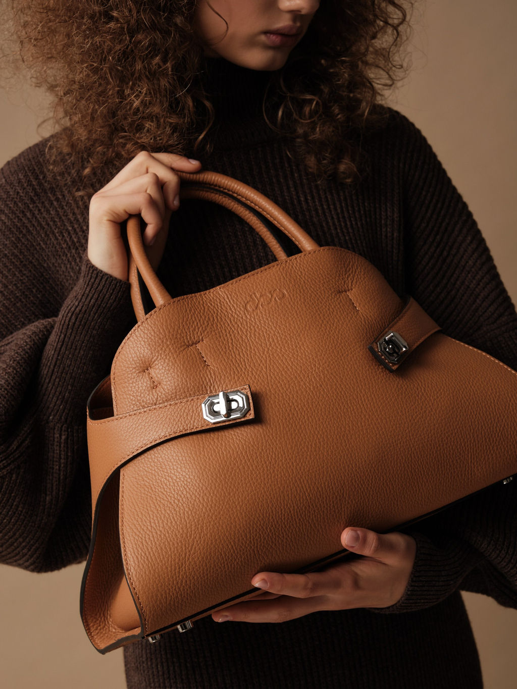 Сумка Naomi DBR 30985 коричневый лист  фото 10