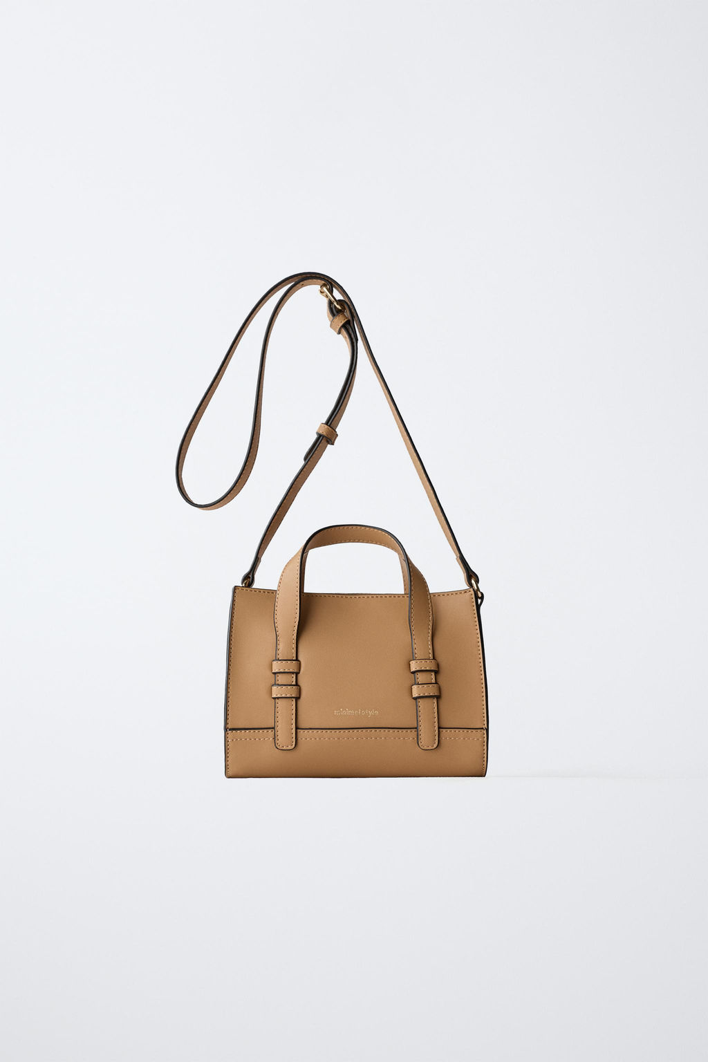 CROSSBODY BAG WITH BINDING