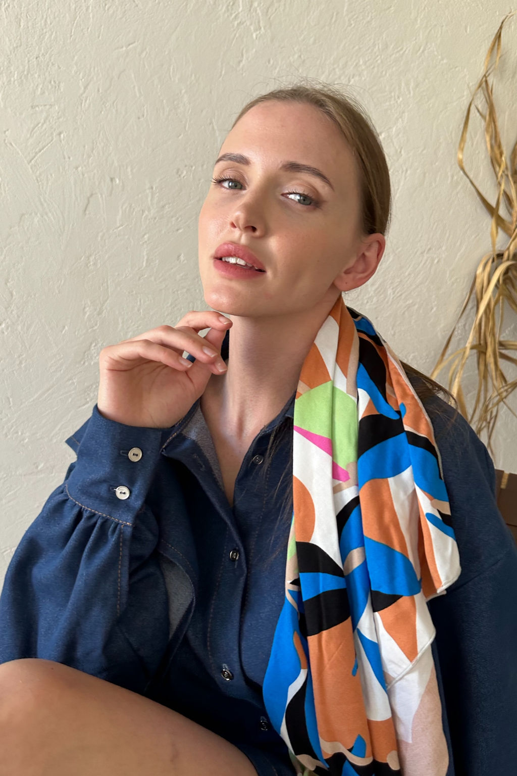 Костюм джинс DENIM064/01/Синий