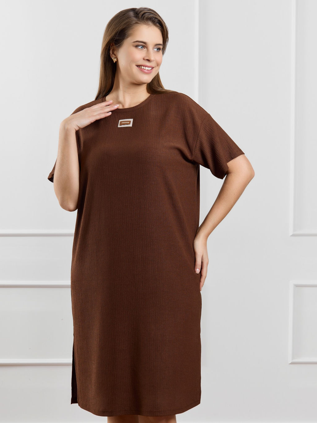 Туника Рената-1 из ткани бурумчук VIOTEX - Виотекс фото 19