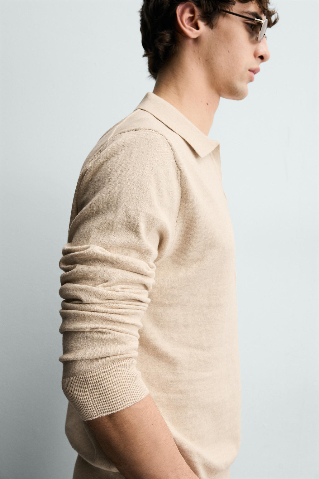 POLO PUNTO REGULAR FIT / Crudo - Zara фото 6