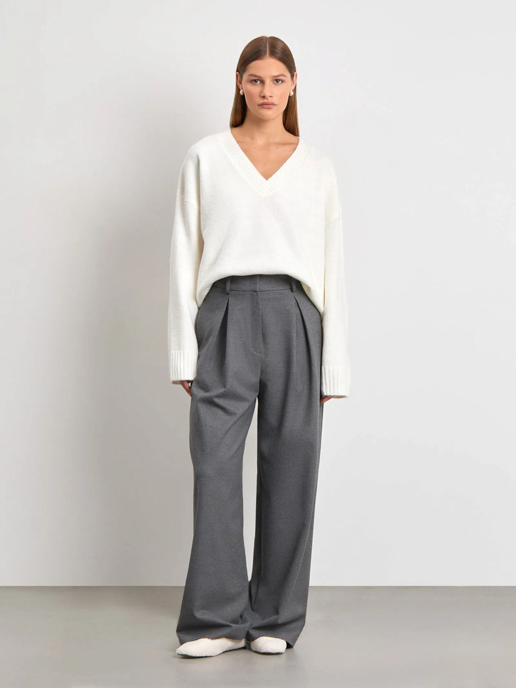 EMKA / Джемпер с шерстью  фото 4