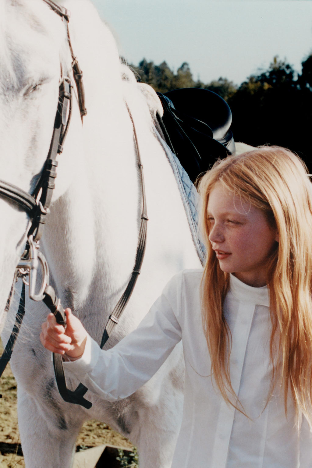 EQUESTRIAN POPLIN SHIRT - Zara фото 5