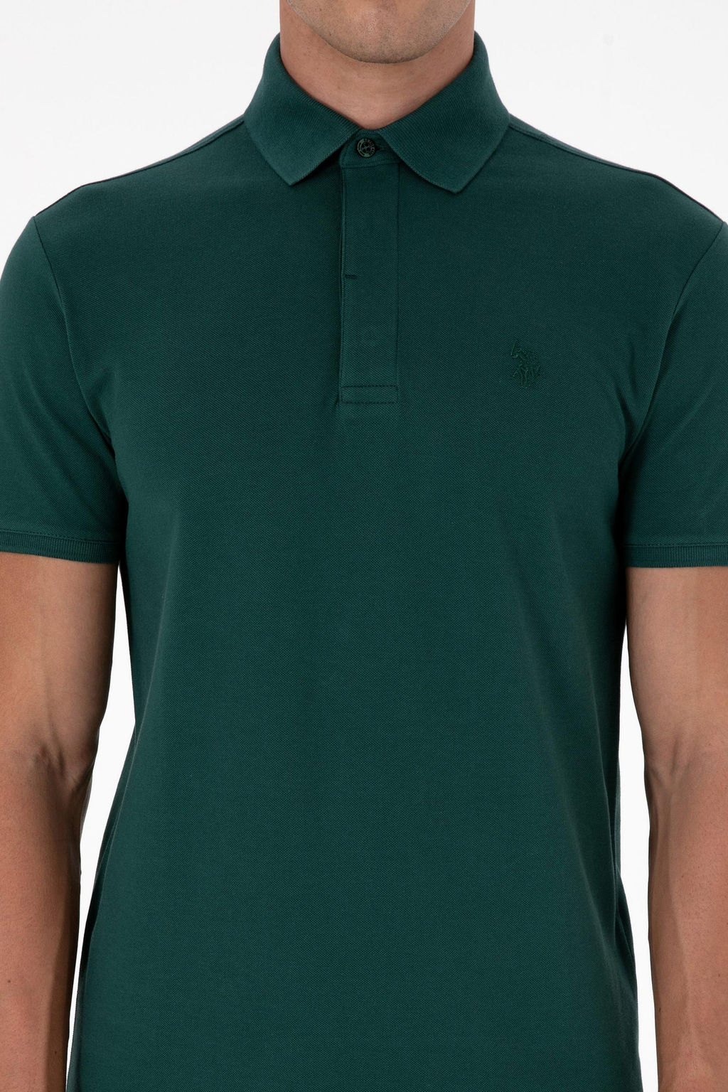 Erkek Koyu Ye_il Basic Ti__rt Sepette S_rpriz _ndirim - U.s. polo assn фото 6