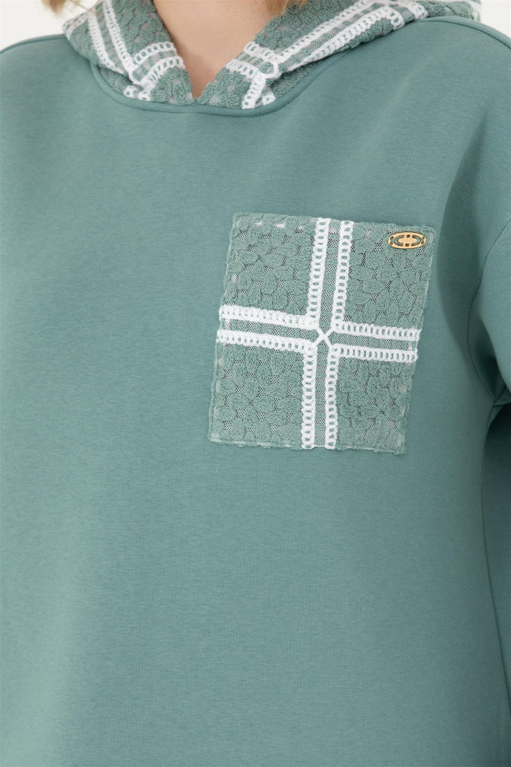 Женский мятный свитшот - U.s. polo assn фото 7