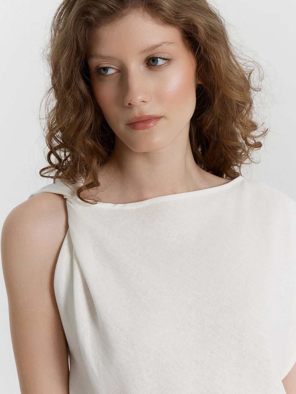 Топ женский молочный - Mark formelle фото 4
