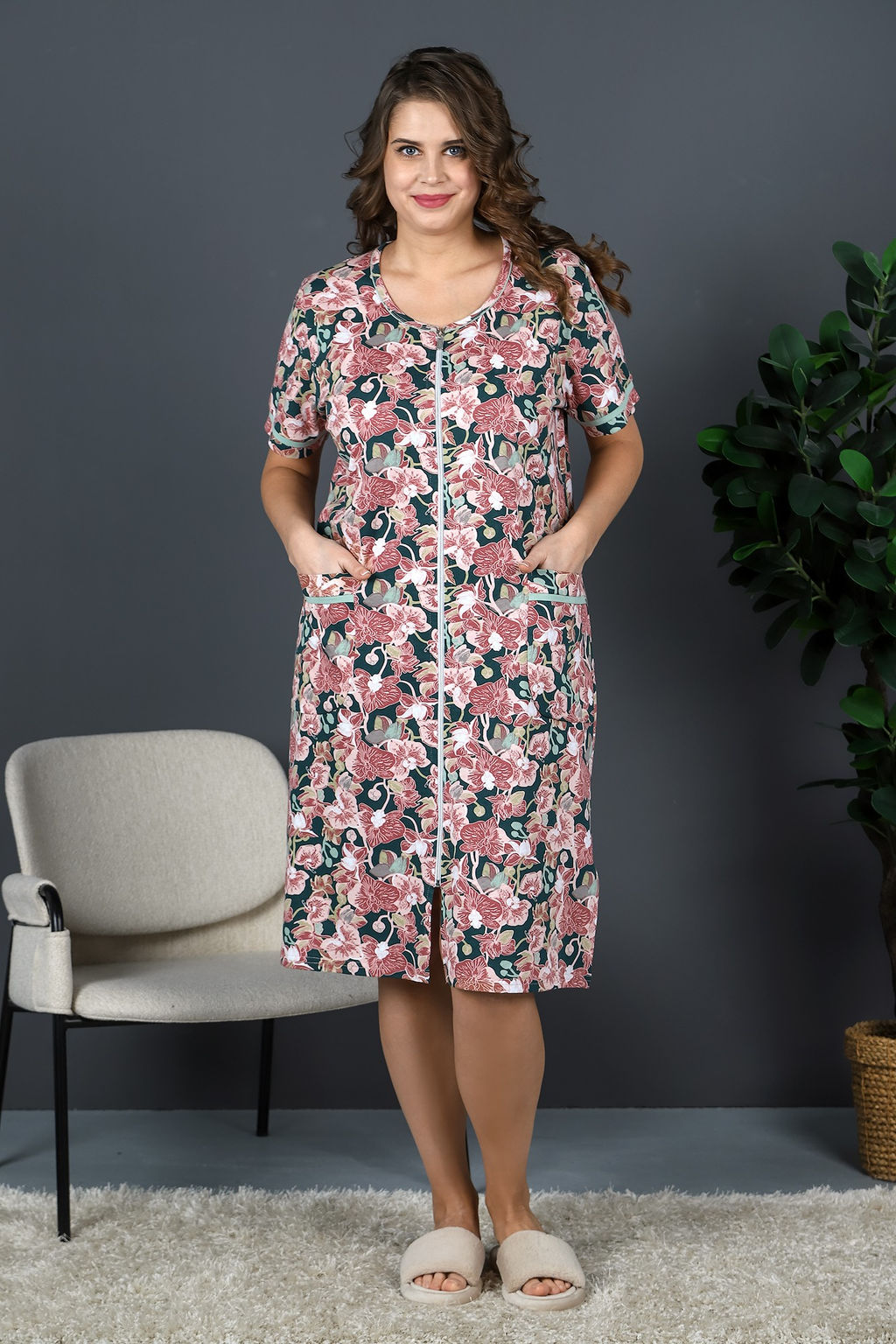 VIOTEX Халат Лилит-1 из хлопка - Виотекс фото 2