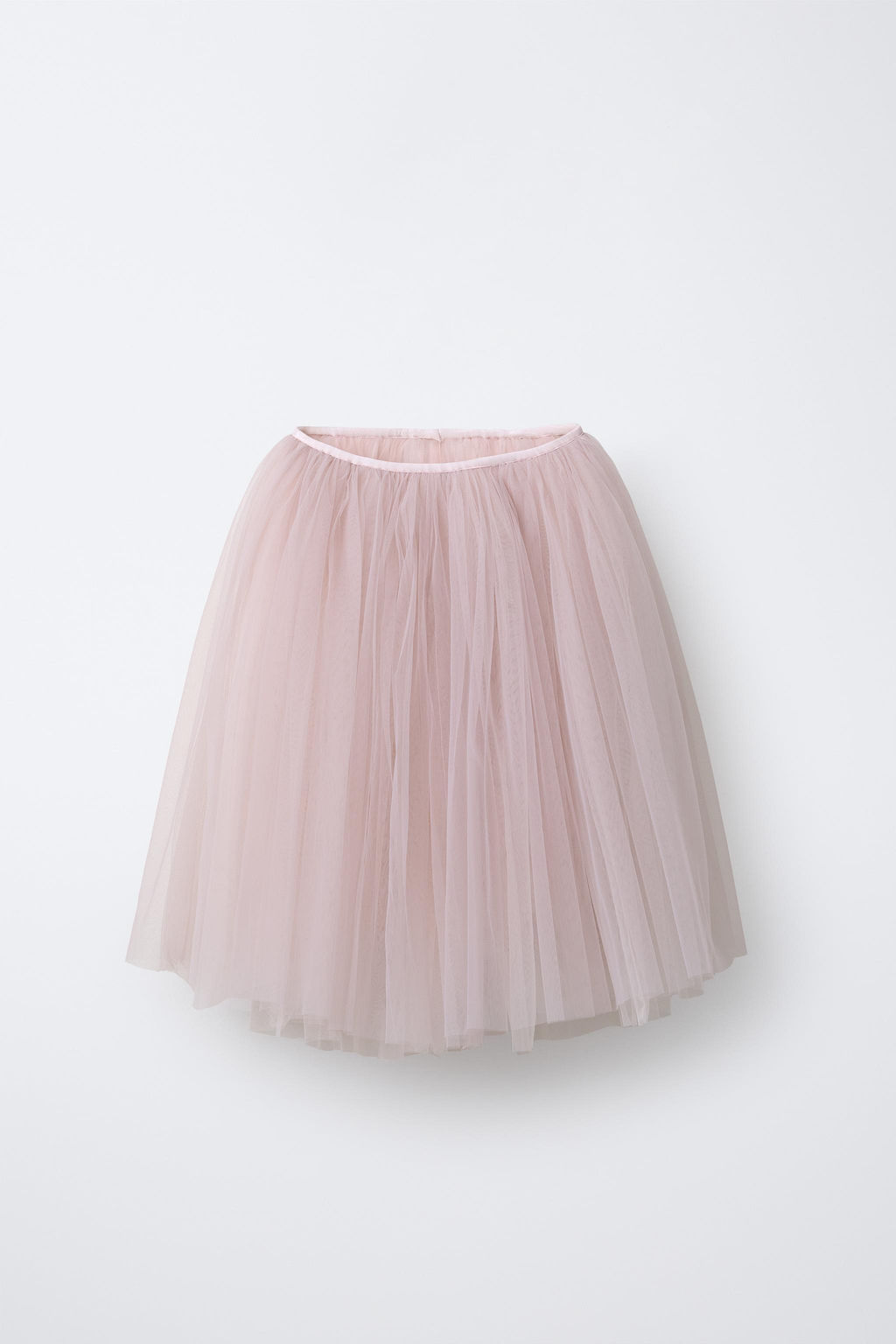 MULTI-LAYERED LONG TULLE SKIRT - Zara фото 7
