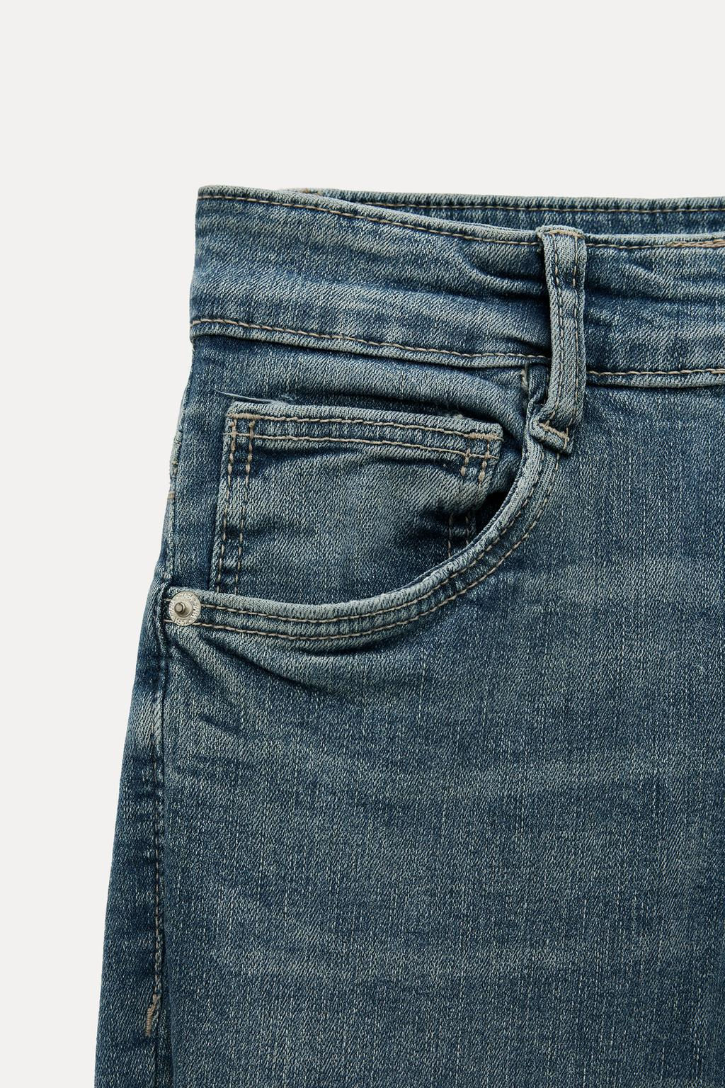 TRF SCULPT HIGH-WAIST JEANS - Zara фото 32