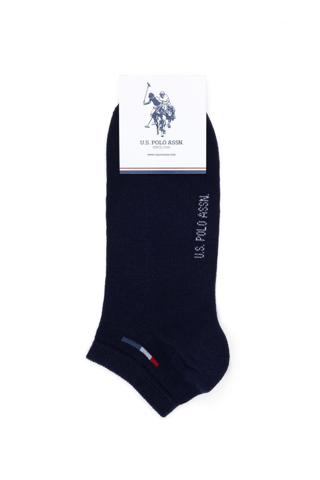 Мужские темно -синие носки неожиданные скидки в корзине - U.s. polo assn фото 4