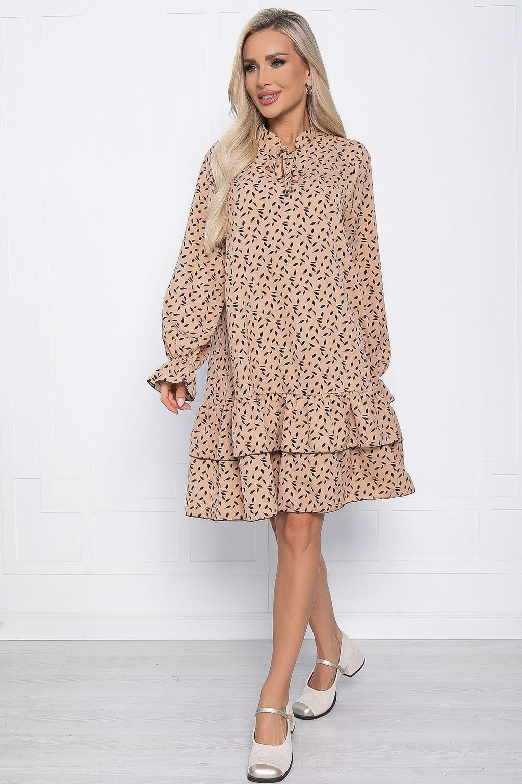 Платье Осенняя симфония - Lt collection фото 4