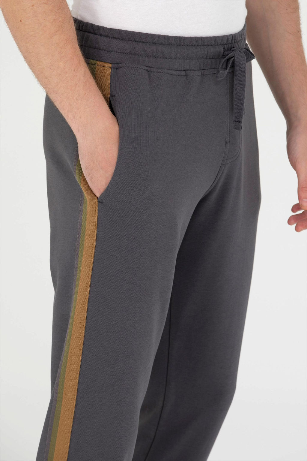 U. S. Polo Assn Мужские спортивные штаны антрацитового цвета - U.s. polo assn фото 11