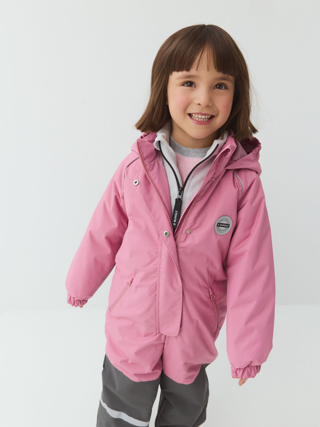 Комбинезон демисезонный "Роза"